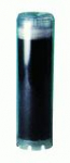 Filter elements 9 3/4" CA+I (coal+ion-exch.resin)