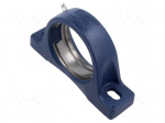 Bearing housing | with plummer block | cast iron | 85mm