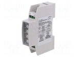 Voltage monitoring relay | 381&divide;415VAC | for DIN rail mounting