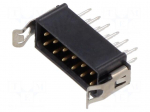 Connector: wire-wire/PCB | socket | male | PIN: 12 | Datamate L-Tek | 3A