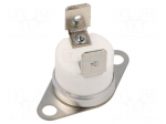 Sensor: thermostat | NC | Topen: 220&deg;C | Tclos: 180&deg;C | 10A | 240VAC