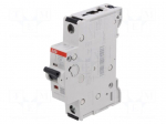 Circuit breaker | 240VAC | Inom: 16A | Poles: 1 | Charact: C | 25kA | IP20