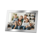 TV, SAT, HDMI, DVI kaablid ja tarvikud // Koaksiaalkaablite pistikud, tarvikud ja t&ouml;&ouml;riistad // Cyfrowa ramka Kruger&Matz na zdjęcia FRAMEO Wi-Fi 10,1" lustrzana