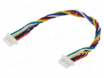 Cable | JST SH | PIN: 6 | 100mm | 28AWG