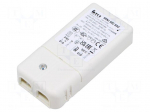 Power supply: switching | LED | 16&divide;42VDC | 500mA | 220&divide;240VAC | IP20