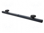 Holder | adjustable | 620mm | double fixing