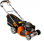 OLEO-MAC LAWN MOWER BURNED. HONDA VS 48 H170 OM LINE DRIVE