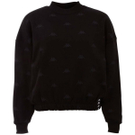 Kappa Ignara Women's Sweatshirt Black 309091 19-4006 L