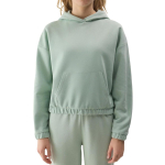 Women's sweatshirt 4F F1057 light green 4FWSS24TSWSF1057 42S M