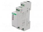 Motor breaker | 230VAC,24VDC | for DIN rail mounting | OUT: SPDT
