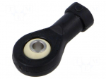 Ball joint | &Oslash;hole: 3mm | M3 | 0.5 | left hand thread,inside | igumid G