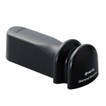 Kyocera RSD-01 BK Diamond Knife Sharpener (for Ceramic and Steel Knives), Black