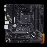 Motherboard for Intel processors Asus  TUF Gaming B550M-Plus Memory slots 4, Processor family AMD, Micro ATX, DDR4, Processor socket AM4, Chipset AMD B