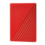 Hard drive HDD Western Digital  External HDD||My Passport|2TB|USB 2.0|USB 3.0|USB 3.2|Colour Red|WDBYVG0020BRD-WESN