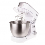 Mixers and blenders Adler  AD 4216 Food Processor, 1000 W, Bowl capacity 4 L, Number of speeds 6, White
