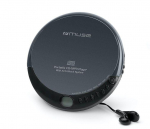 MP3 player Muse  Portable CD/MP3 Player With Anti-shock M-900 DM  Black