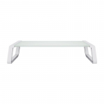 TV bracket Trust  MONITOR ACC STAND MONTA/GLASS WHT 25351