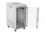 LANBERG rack cabinet 22U 600x800 glass