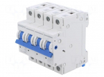Circuit breaker | 230/400VAC | Inom: 16A | Poles: 3+N | Charact: B | IP20