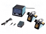 Station: soldering | Station power: 300W | Power: 40W | 100&divide;450&deg;C