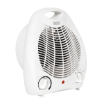 Kliimaseadmed // K&uuml;tteseadmed // Termowentylator Teesa (1000 W, 2000 W)