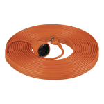 Elektrimaterjalid // Elektri laiendid, Pikendusjuhtmete, hajutuste ja UK ja USA adapterite komplekt // Przedłużacz ogrodowy jednogniazdowy Schuko, PVC 3x1mm?, długość 20m