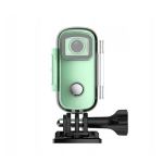 SJCam C100+ Mini 2K Action Thumb Waterpfoof 30m Camera Magnetic body Wi-Fi Live Mode Green