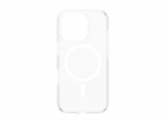 CARE Flagship Case | Back cover | Apple | iPhone 16 PRO | Recycled plastic | White | MagSafe
