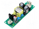 Converter: AC/DC | 15W | Uin: 80&divide;275VAC | Uout: 5VDC | Iout: 3A | 82%
