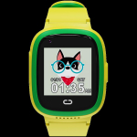 CANYON kids watch Sunny KW-48 Video 4G GPS Games&Music Green