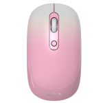 Aula AM207 2.4G wireless mouse with 4 keys (800-1900dpi) Pink