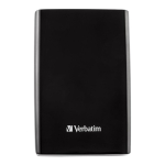 External SSD USB-C 265GB Black