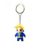 3D Keychain Good Loot Fallout - Vault Boy