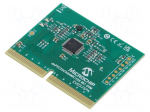 Plug-in module | motor control | Components: dsPIC33CK64MC105