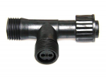 Simply-connect PRO LINE - T connector - black - 230 V