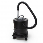 Ash vacuum cleaner - 1200W- 20L - with wheel base