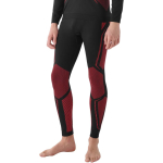 Men's thermoactive leggings 4F M166 red 4FWAW24USEAM166 62S S/M