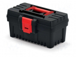 Chest | tool case | black | polymer | DARK | 296x177x155mm | 10kg