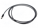 Cable: for sensors/automation | M8 | PIN: 4 | shielded,straight | 2m