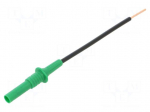 Measuring tip | 36A | green | Socket size: 4mm | L: 140mm
