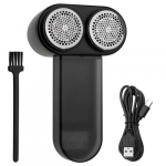 Triikrauad ja r&otilde;ivaste hooldus // Topieemaldajad // AD 9622 black Golarka do tkanin z wyświetlaczem lcd