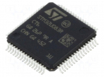 IC: STM32 ARM microcontroller | 56MHz | LQFP64 | 1.71&divide;3.6VDC | Cmp: 2