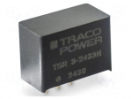 Converter: DC/DC | Uin: 18&divide;36VDC | Uout: 15VDC | Iout: 3A | THT | TSR 3