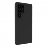 Back panel cover Evelatus Samsung Galaxy S25 Ultra Premium Magnetic Soft Touch Silicone Case Black