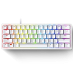 Computer keyboard Razer  RAZER Huntsman Mini Mercury Ed. Purple