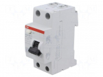 RCD breaker | Inom: 63A | Ires: 300mA | Max surge current: 250A | IP20