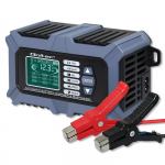 Qoltec Intelligent microprocessor-based charger with battery tester and repair function 12V | 6A | LCD | Battery charger for AGM LiFePO4 GEL batteries