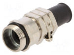 Cable gland | with strain relief | PG13,5 | IP65 | brass | SKINDICHT&reg;