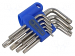 Wrench: Torx&reg;-set | 9pcs.