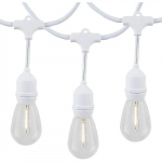 LED outdoor 100m garland for garden and terraces for E27 lamps